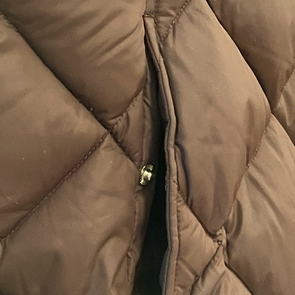 Eddie Bauer 700 fill power down filled vest size large - Picture 8 of 9